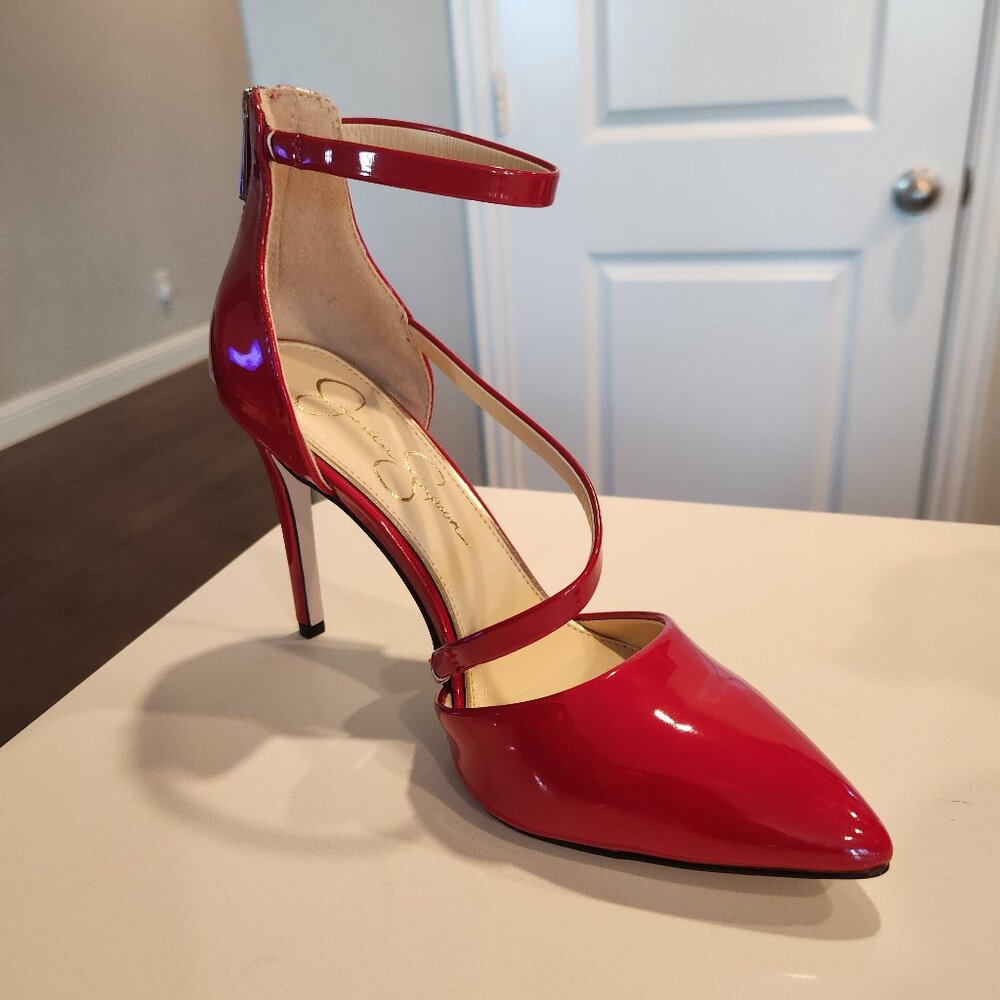 Jessica Simpson heels